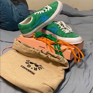 Jolly Green Golf Le Fleur x Converse Mens 9.5